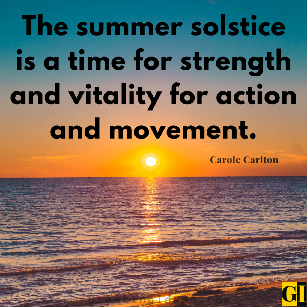 40 Happy Summer Solstice Quotes, Images, and Phrases