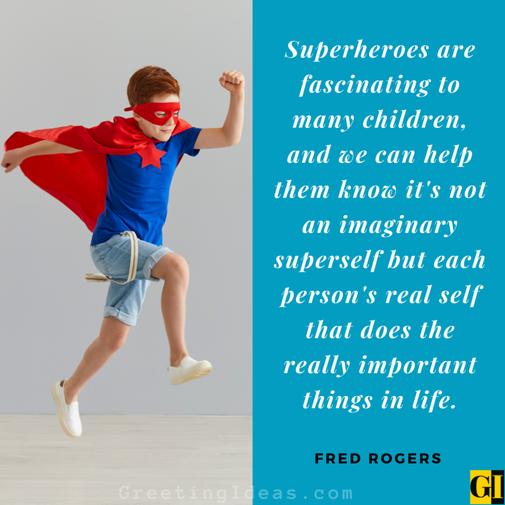 superhero sayings for kids