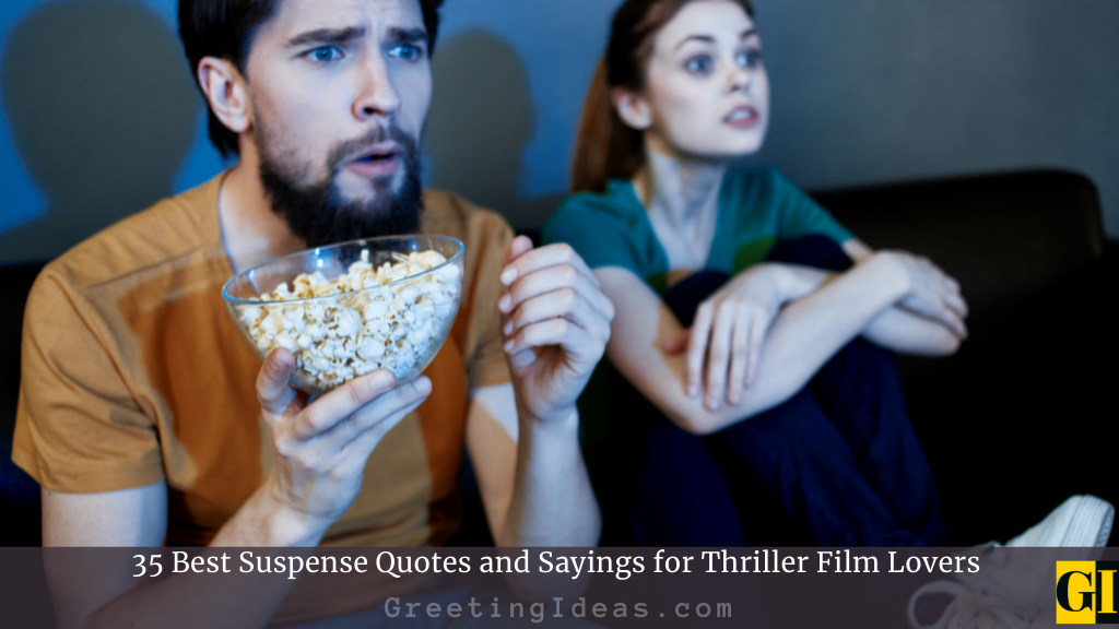 Suspense Quotes