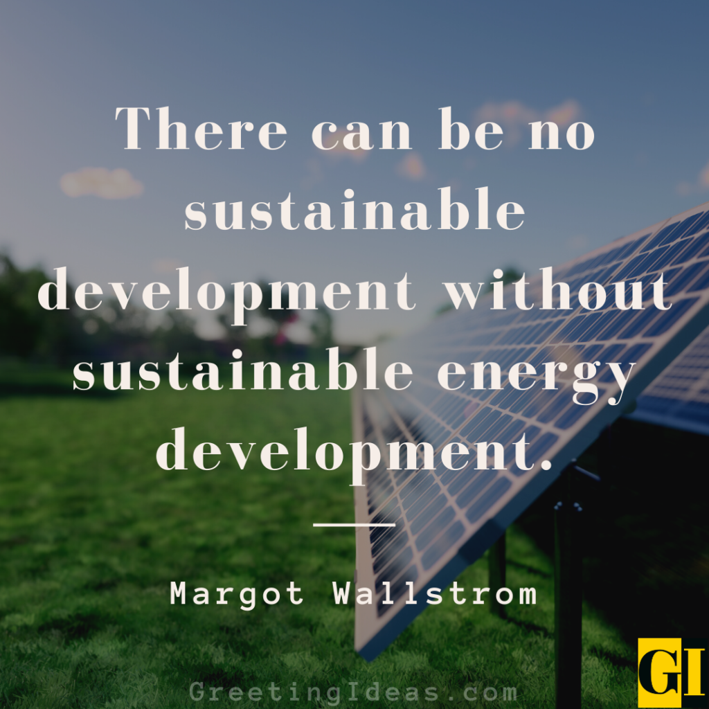 sustainable development slogans