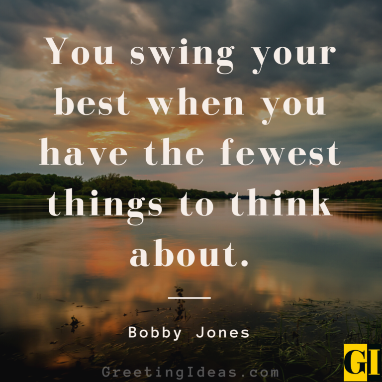 30 Best Swing Quotes and Saying to Bring Inner Stability