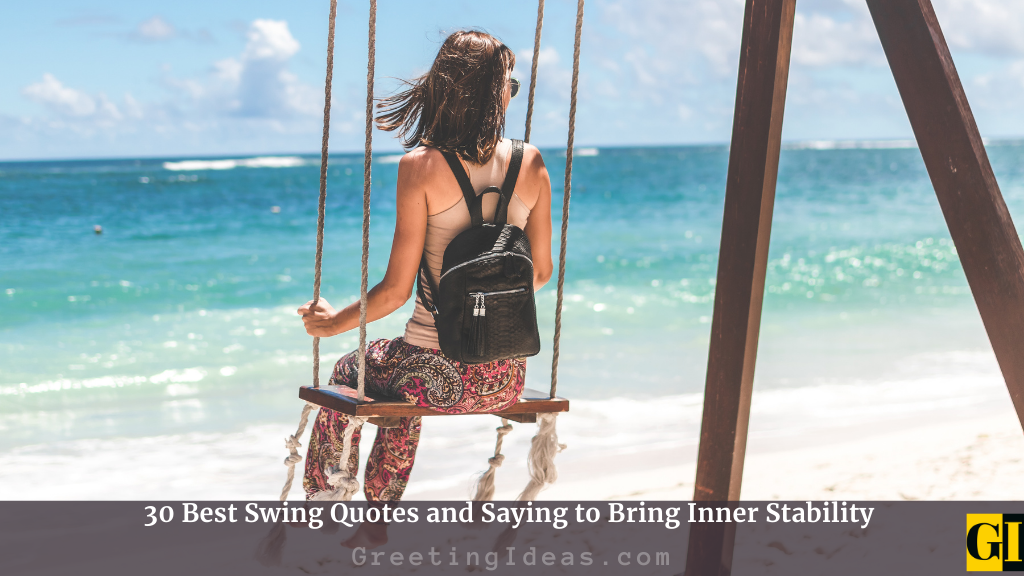 Swing Quotes