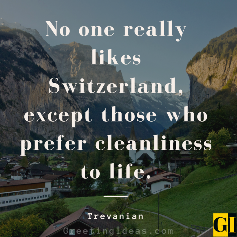 travel caption switzerland quotes