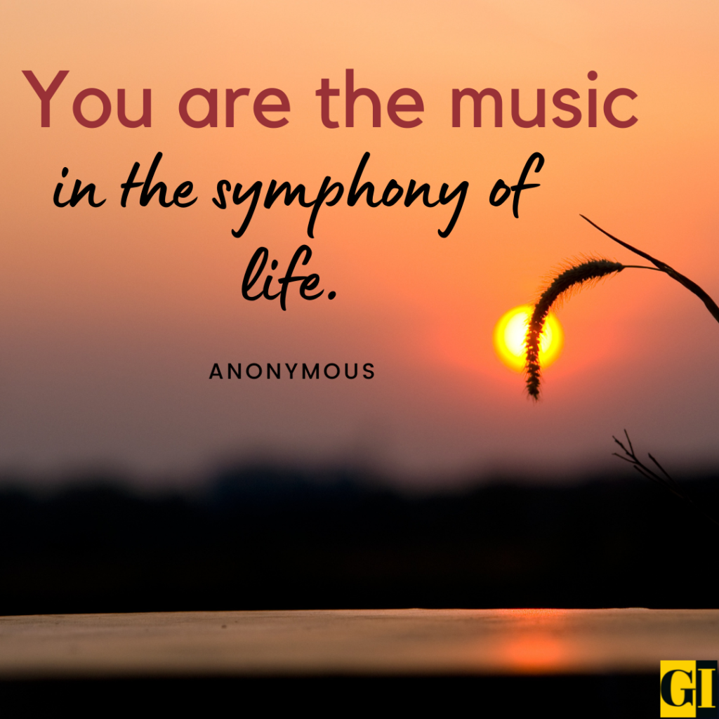 Symphony Quotes Images Greeting Ideas 2