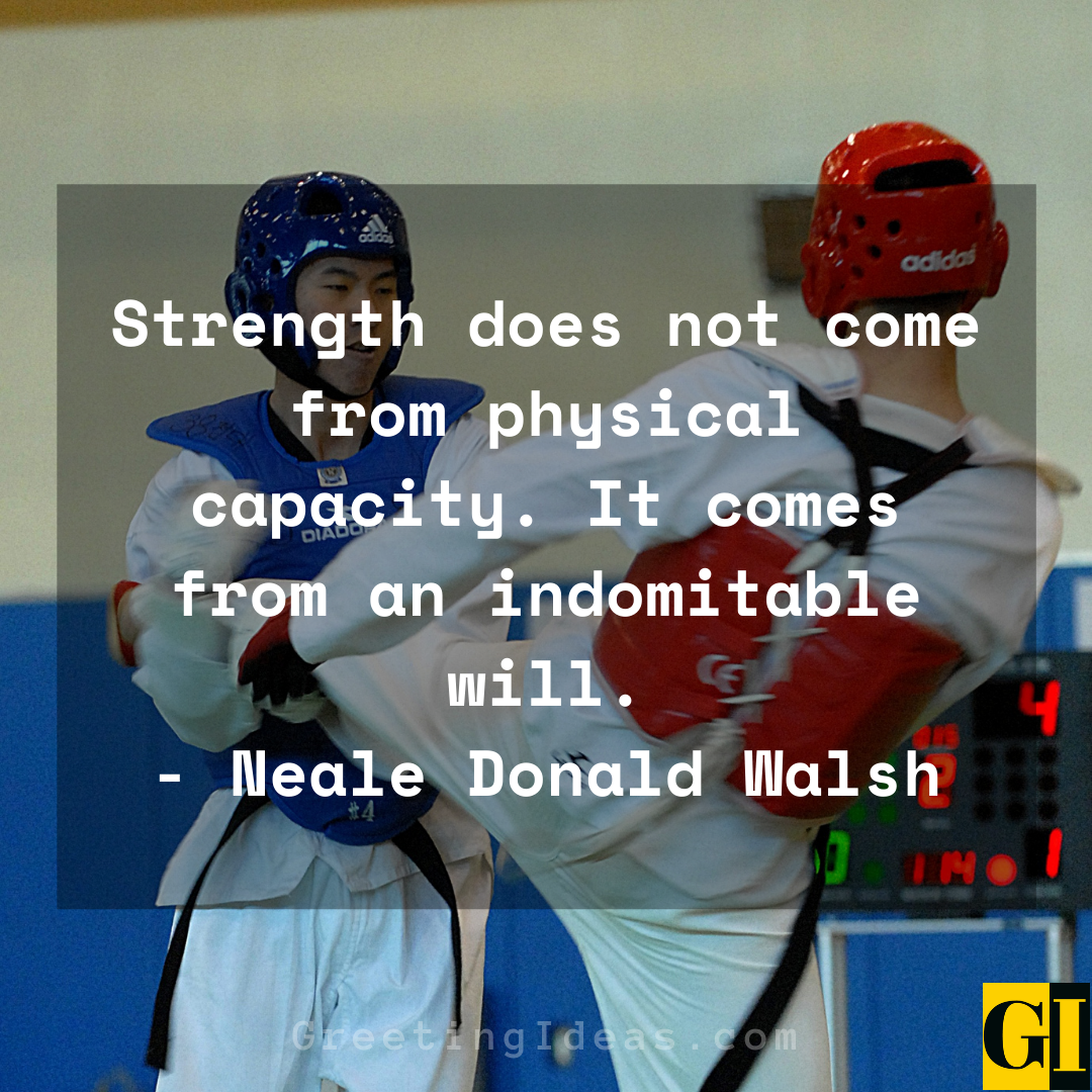 Teakwondo Quotes Greeting Ideas 2