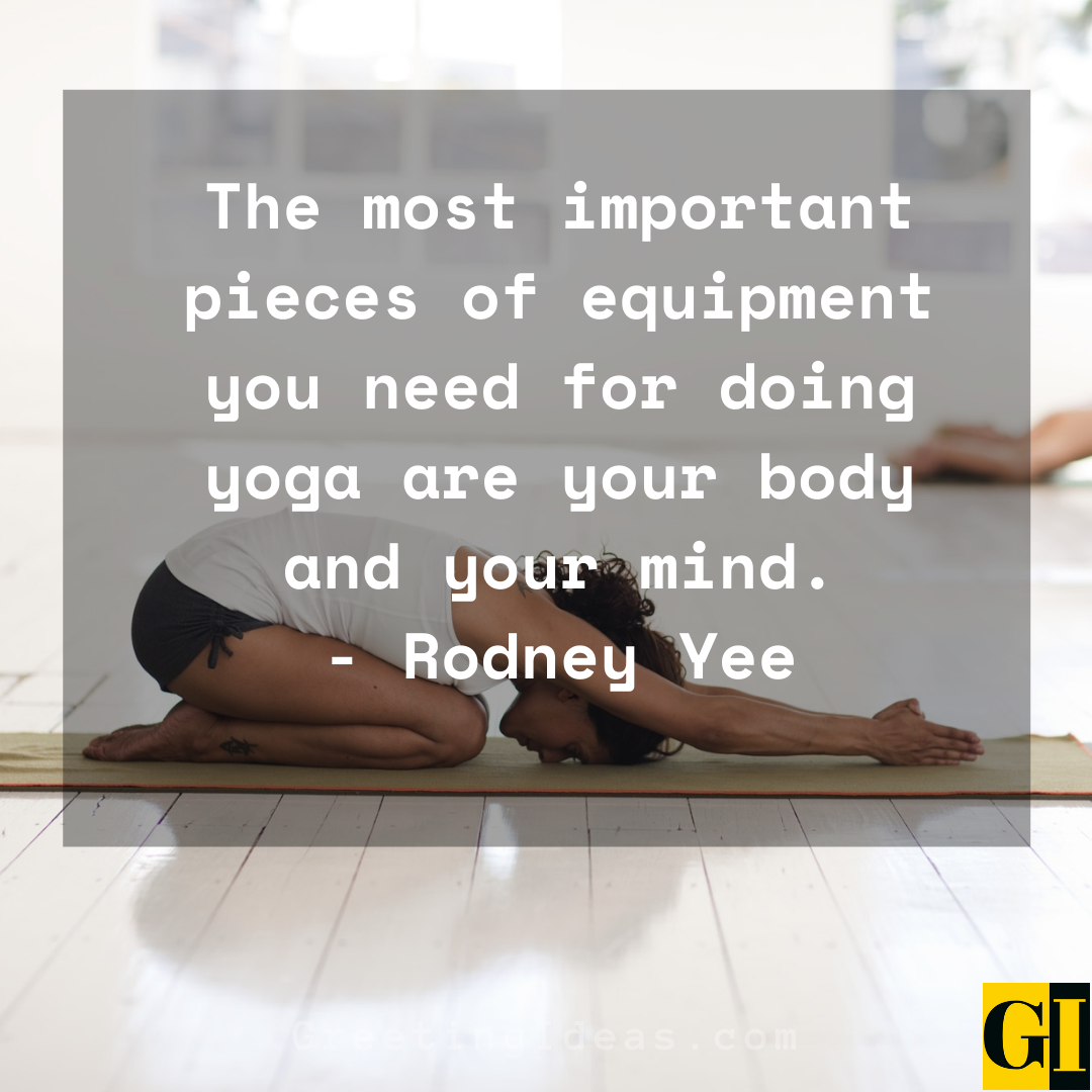 Yoga Quotes Greeting Ideas 3