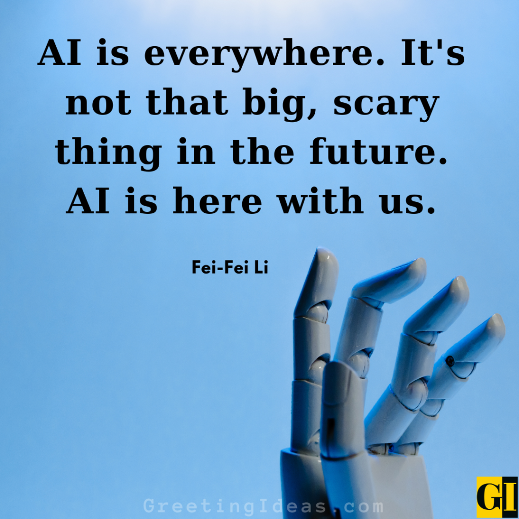 AI Quotes Images Greeting Ideas 1