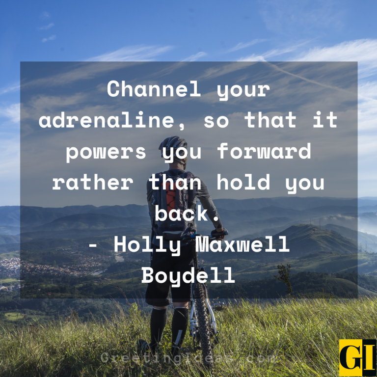 20 Best Adventure Adrenaline Quotes And Sayings