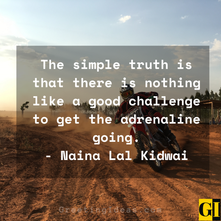20 Best Adventure Adrenaline Quotes And Sayings