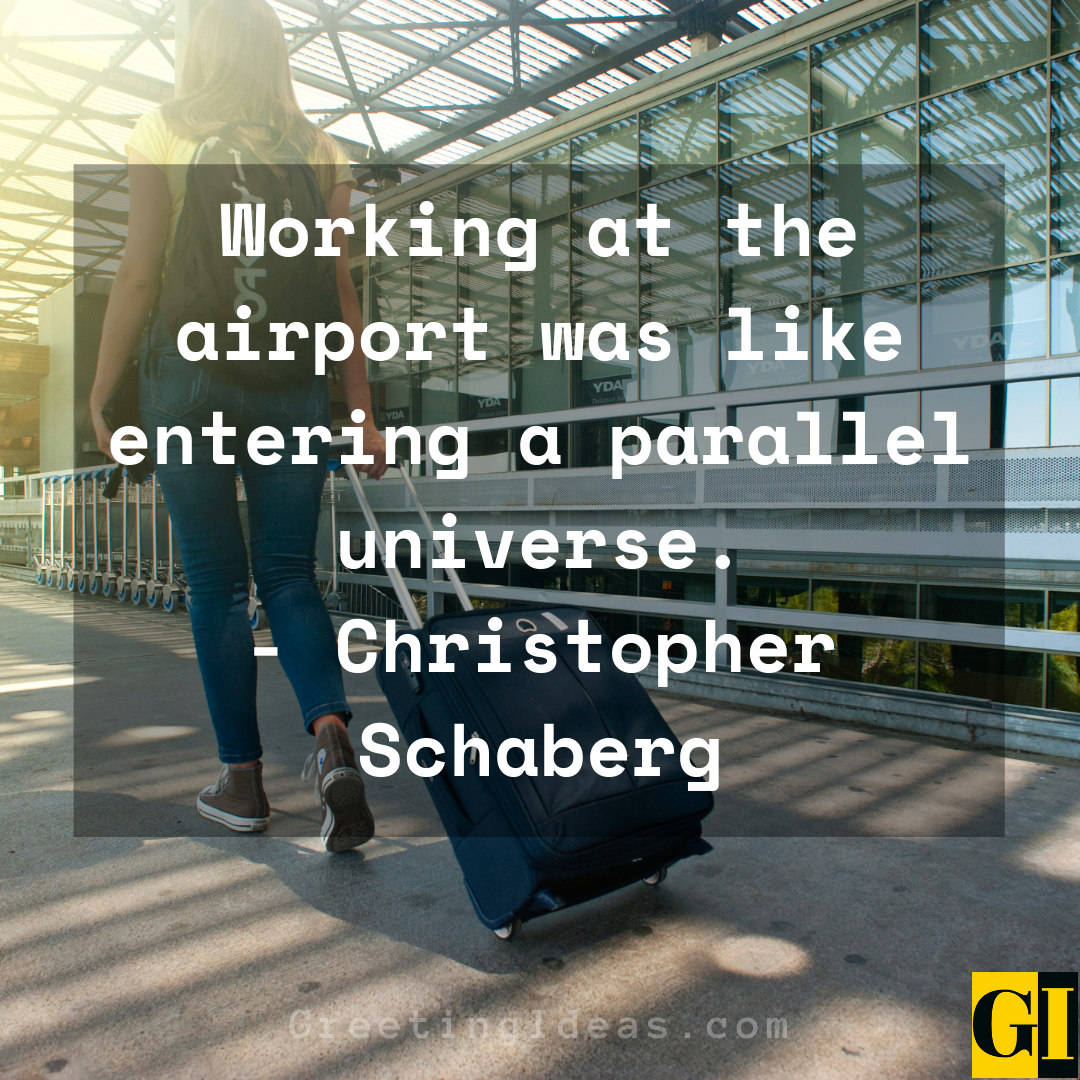 Airport Quotes Greeting Ideas 2