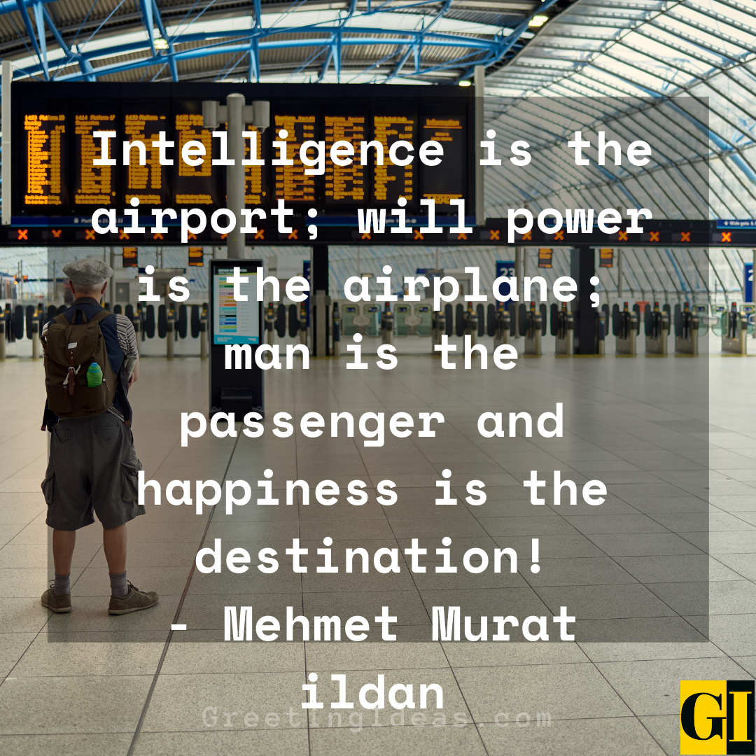 Airport Quotes Greeting Ideas 4