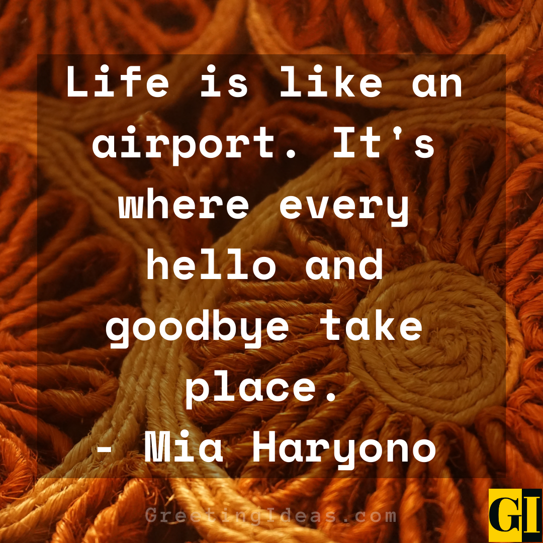 Airport Quotes Greeting Ideas 5