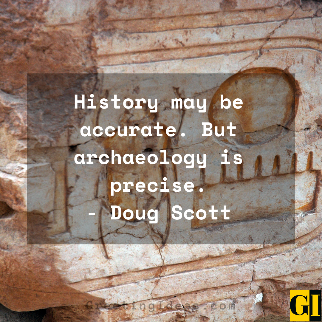 Archeology Quotes Greeting Ideas 1