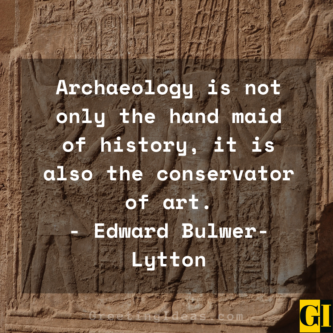 Archeology Quotes Greeting Ideas 3