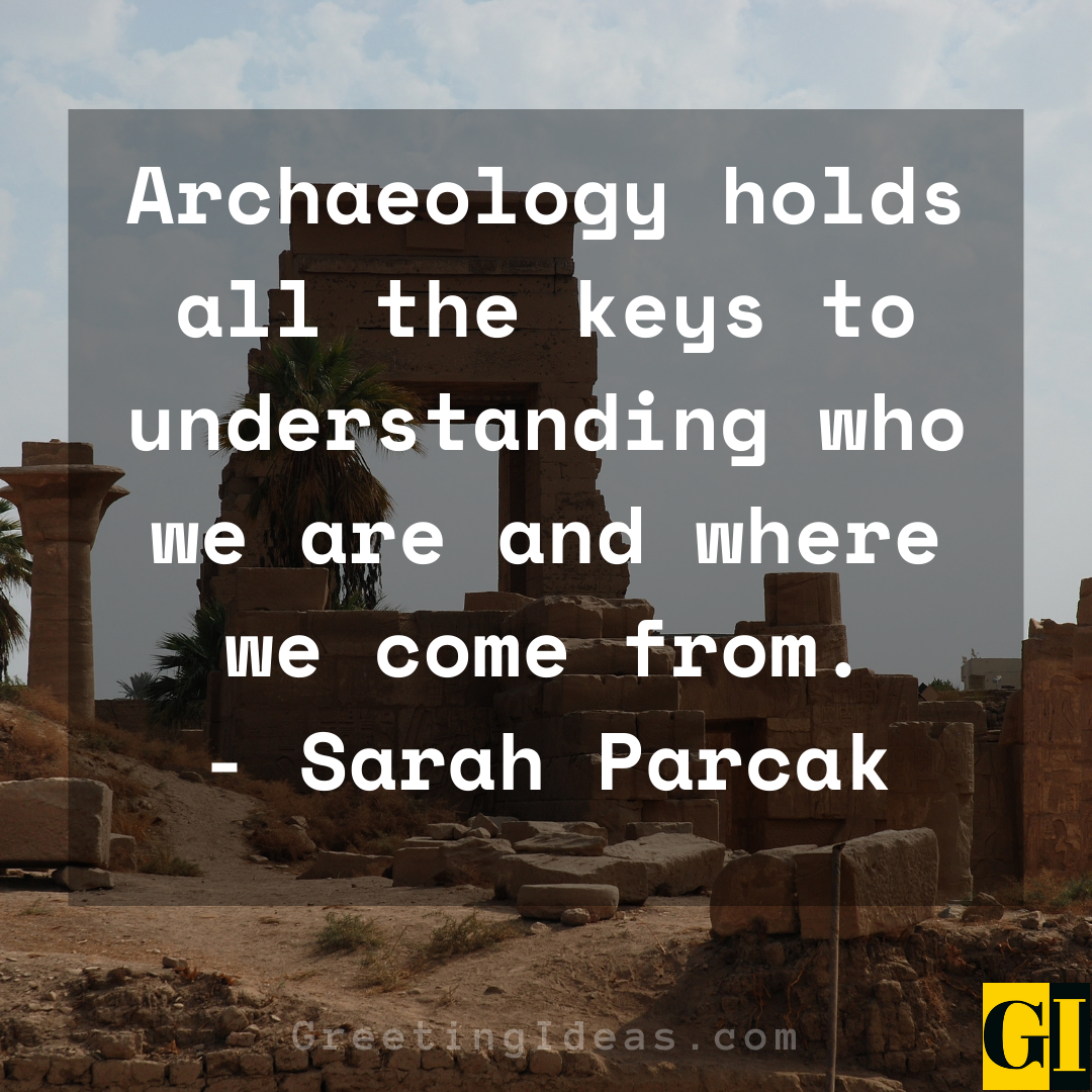 Archeology Quotes Greeting Ideas 4
