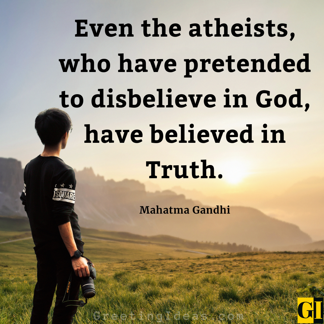 50 Inspiring Atheist Quotes On God And Positive Living