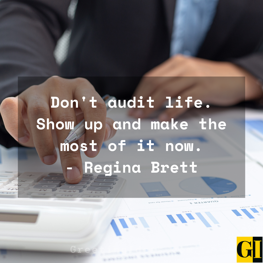 Audit Quotes Greeting Ideas 1