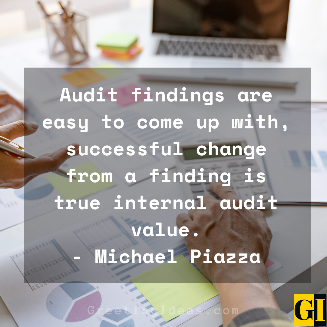 Audit Quotes Greeting Ideas 4