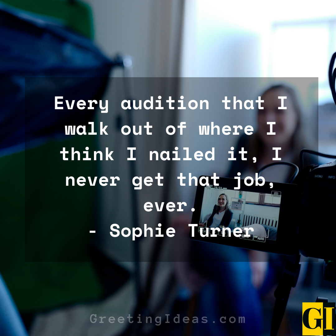 Audition Quotes Greeting Ideas 4