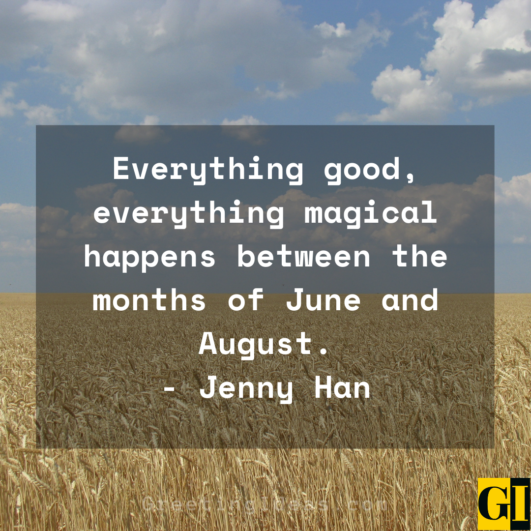 august quotes