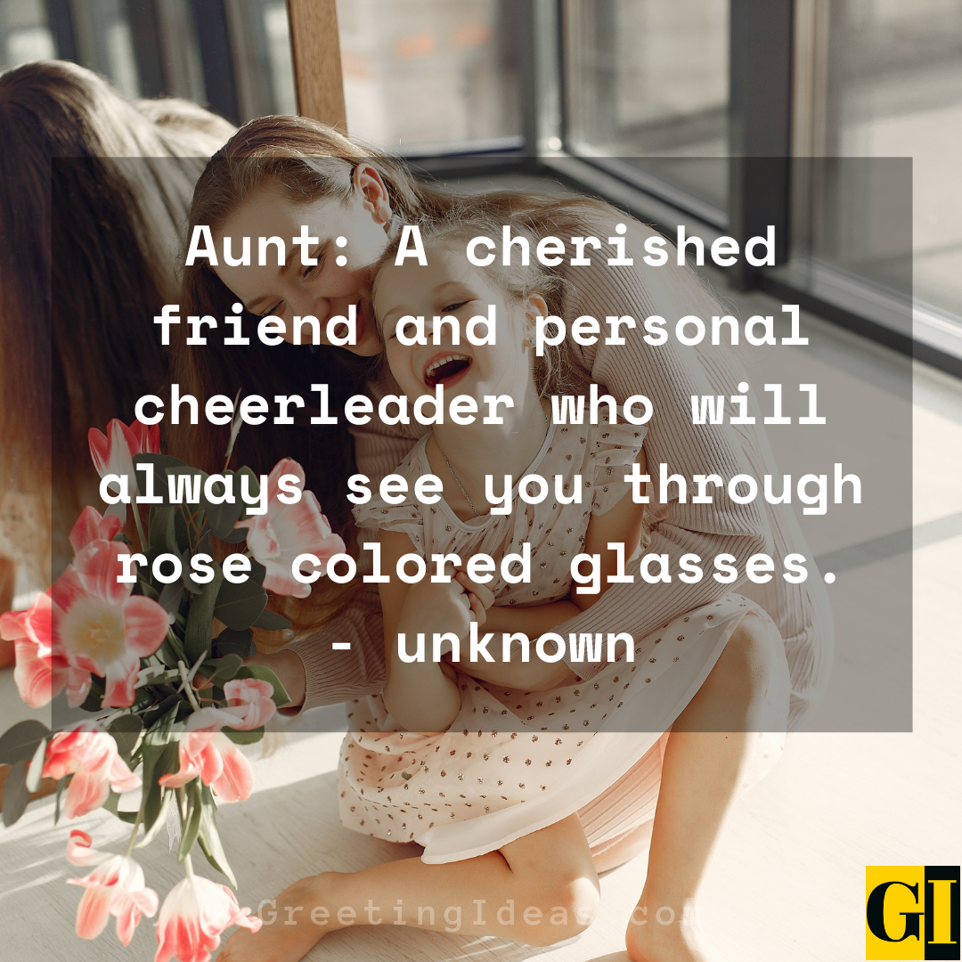 Aunt Quotes Greeting Ideas 2