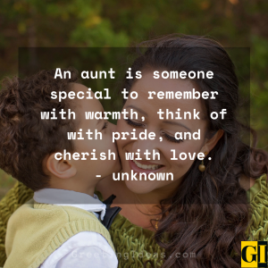 55 Love Aunt Quotes Sayings From Niece And Nephew