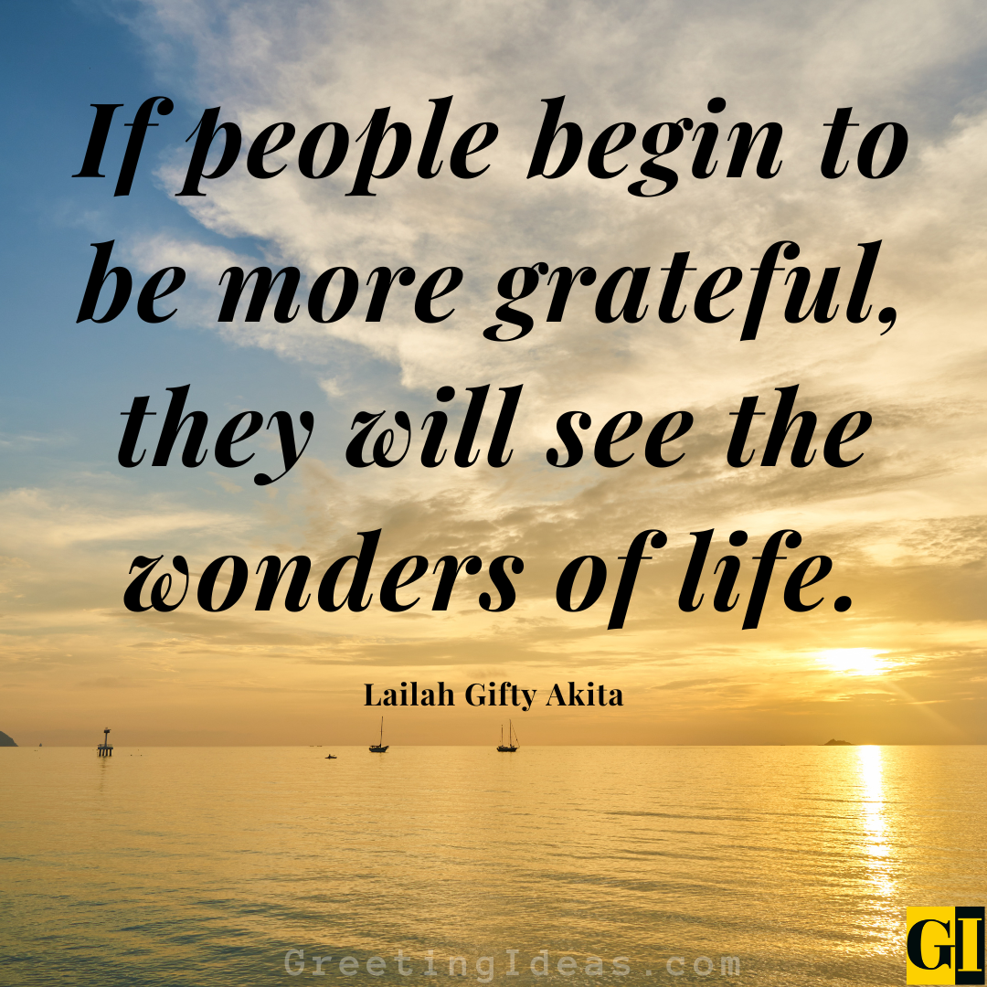 50 Always Be Grateful Quotes For A Blessed Life