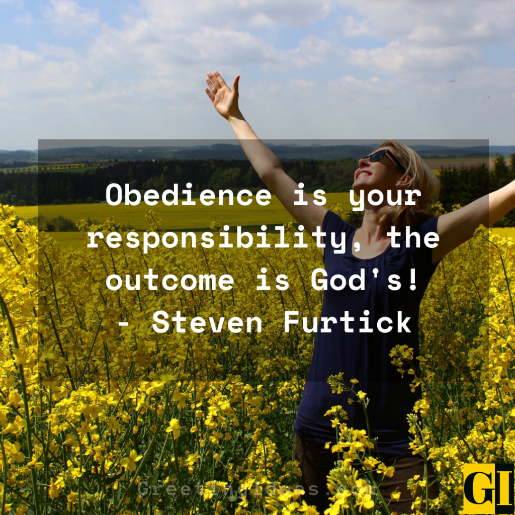 35 Best Obedience Quotes And Sayings For Students