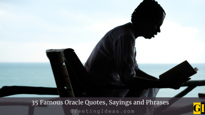 35 Famous Oracle Quotes, Sayings and Phrases