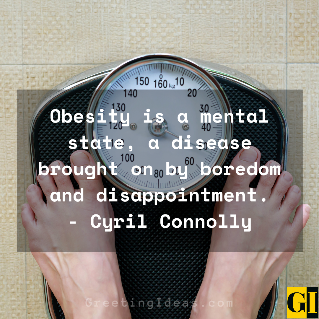 Obesity Quotes Greeting Ideas 2