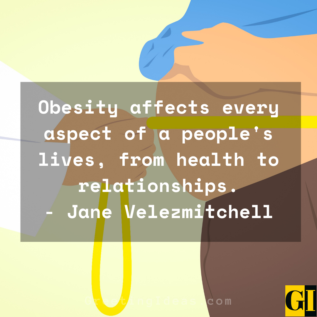 Obesity Quotes Greeting Ideas 3