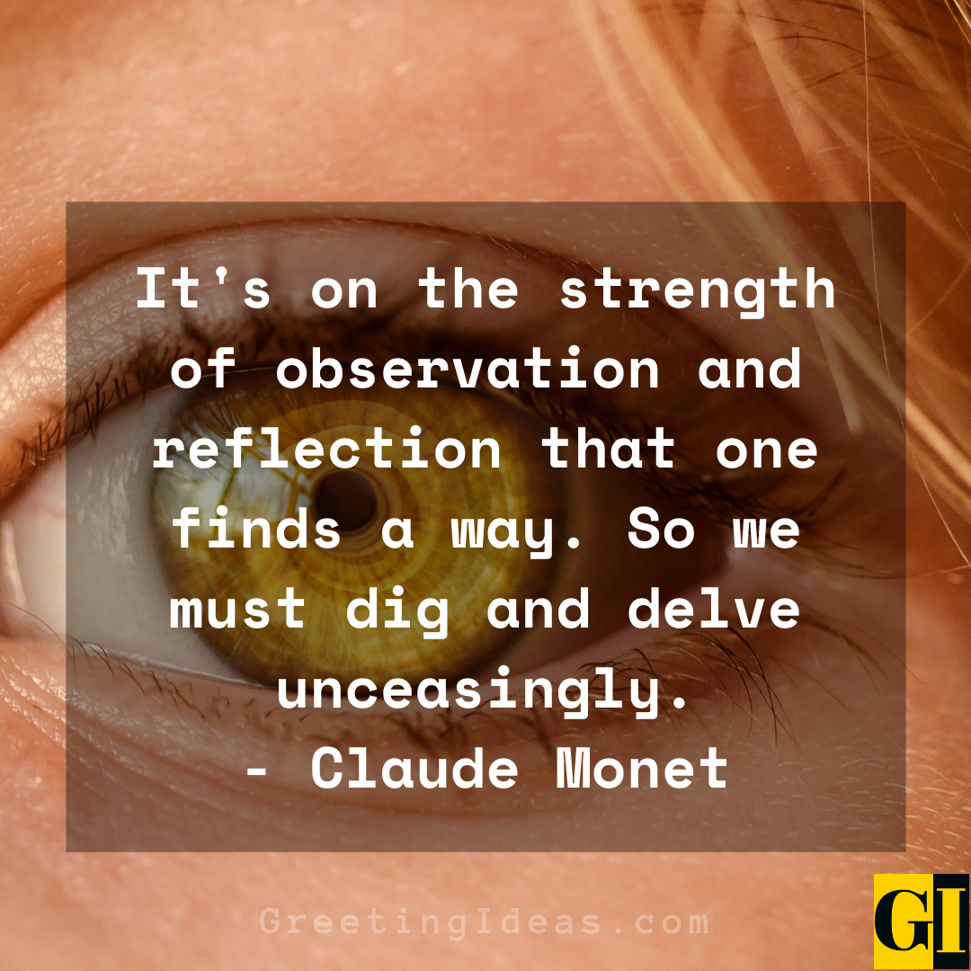 Observation Quotes Greeting Ideas 1