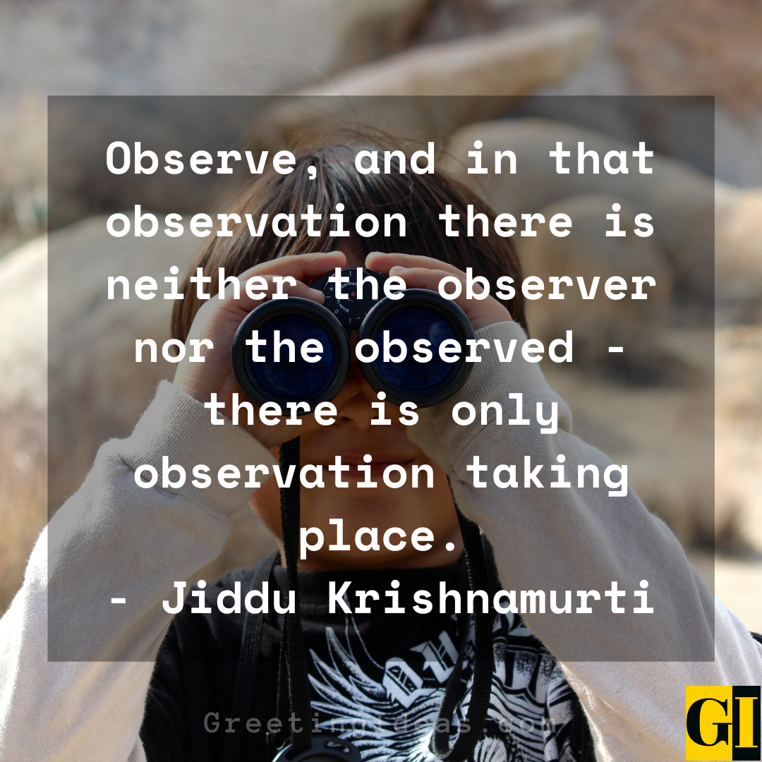 Observation Quotes Greeting Ideas 4