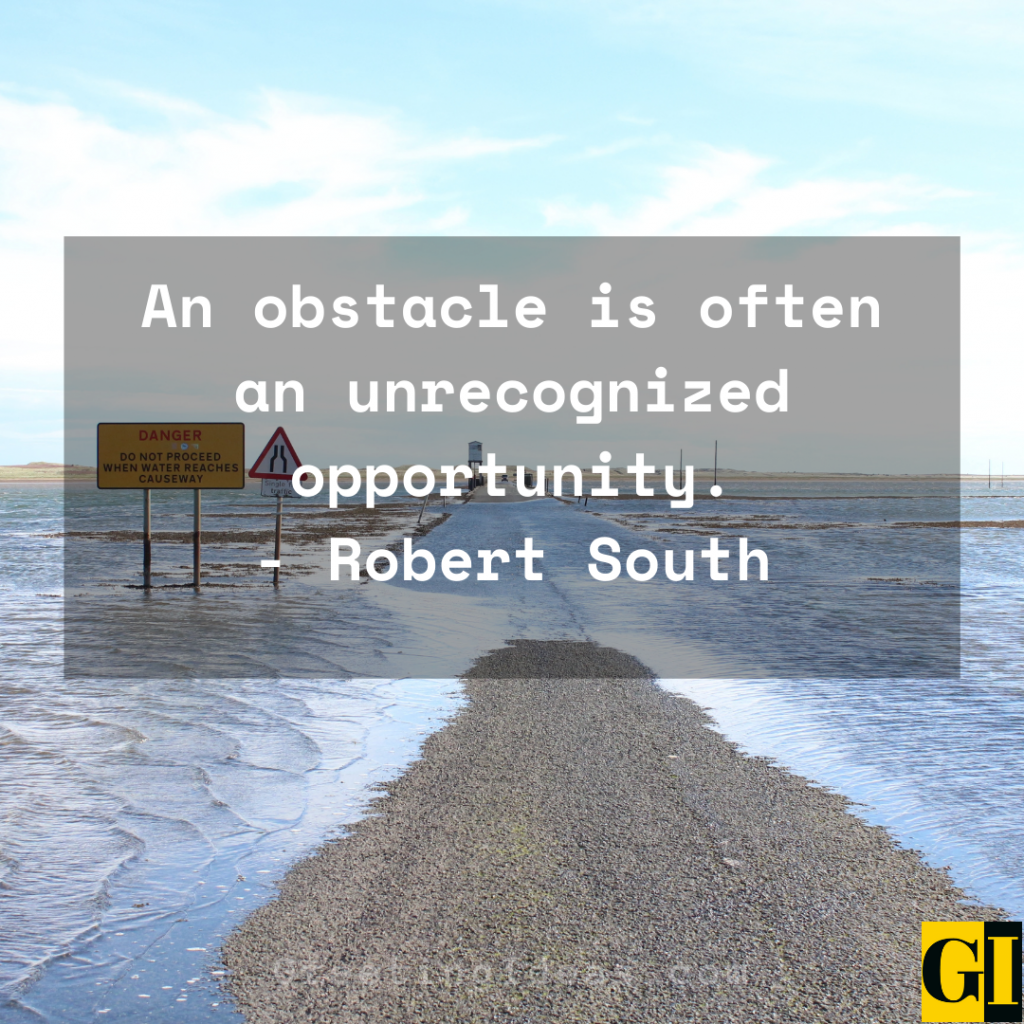 50 Overcoming Life Obstacles Quotes and Sayings