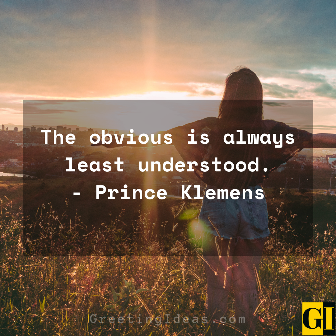 Obvious Quotes