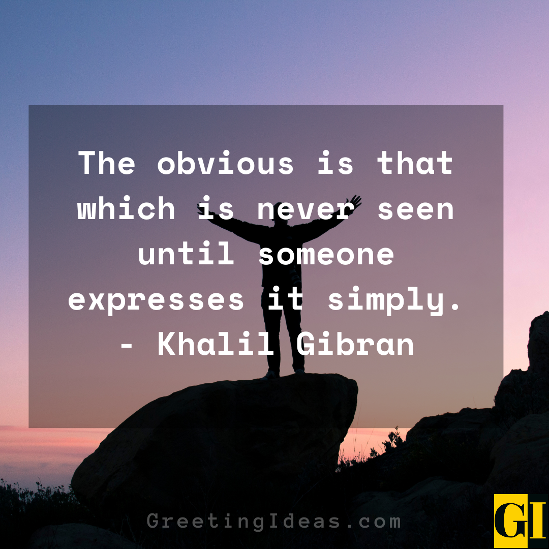 Obvious Quotes