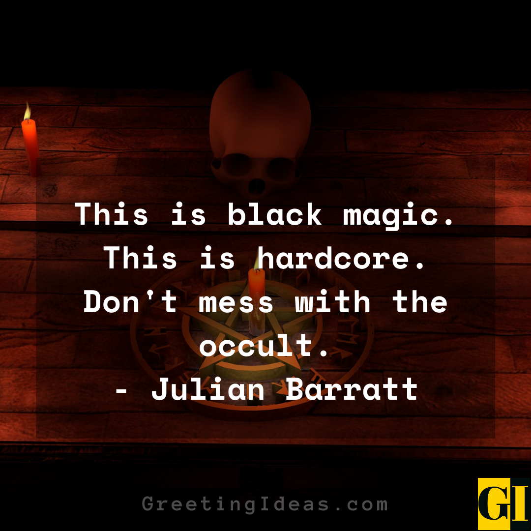 Occult Quotes Greeting Ideas 1