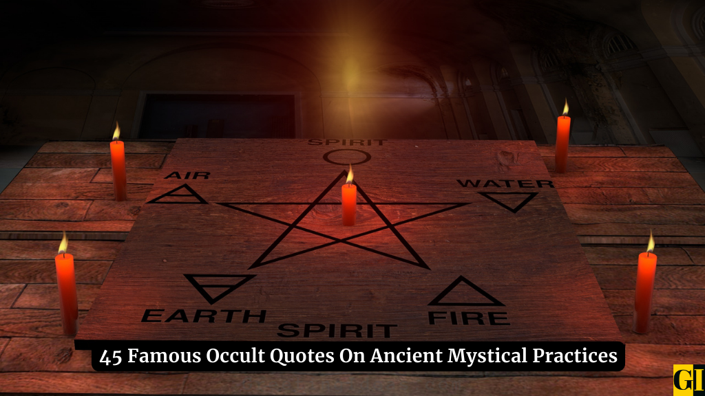 Occult Quotes Images