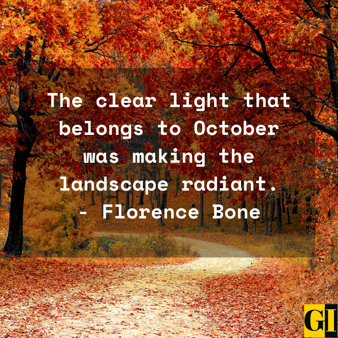 October Quotes Greeting Ideas 1
