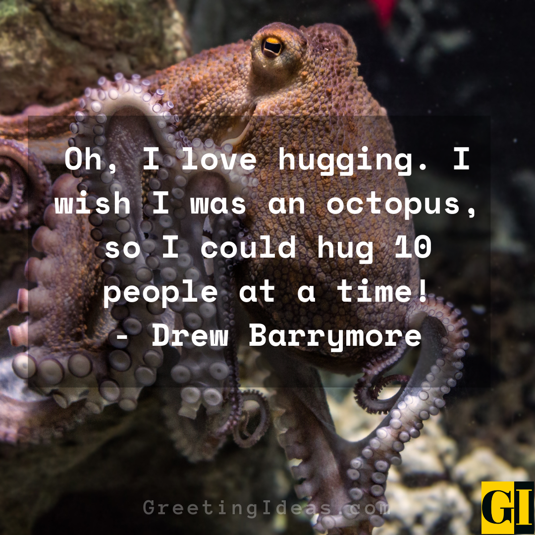 Octopus Quotes Greeting Ideas 2