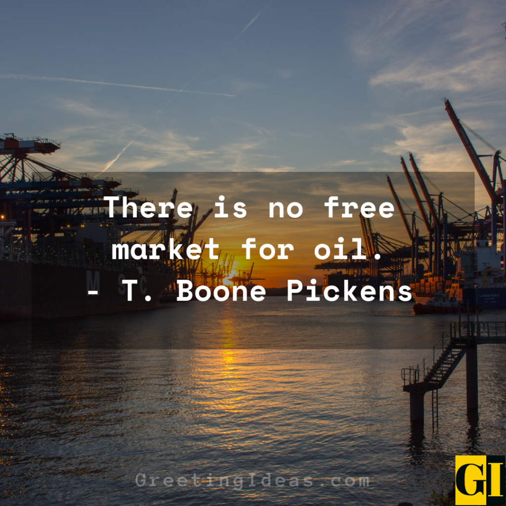 20 Best and Famous Oil Quotes and Sayings