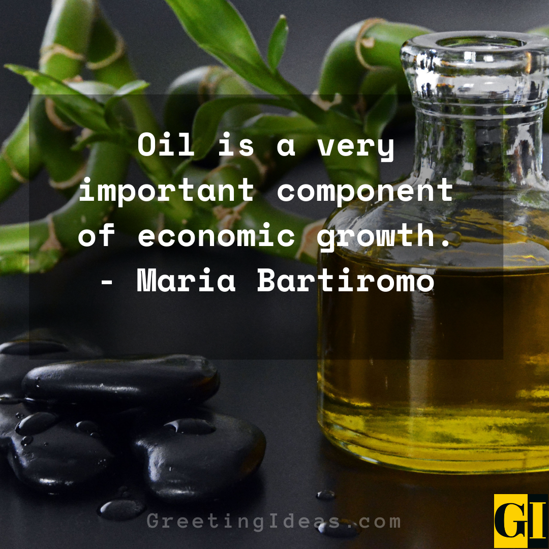 Oil Quotes Quotes Greeting Ideas 5