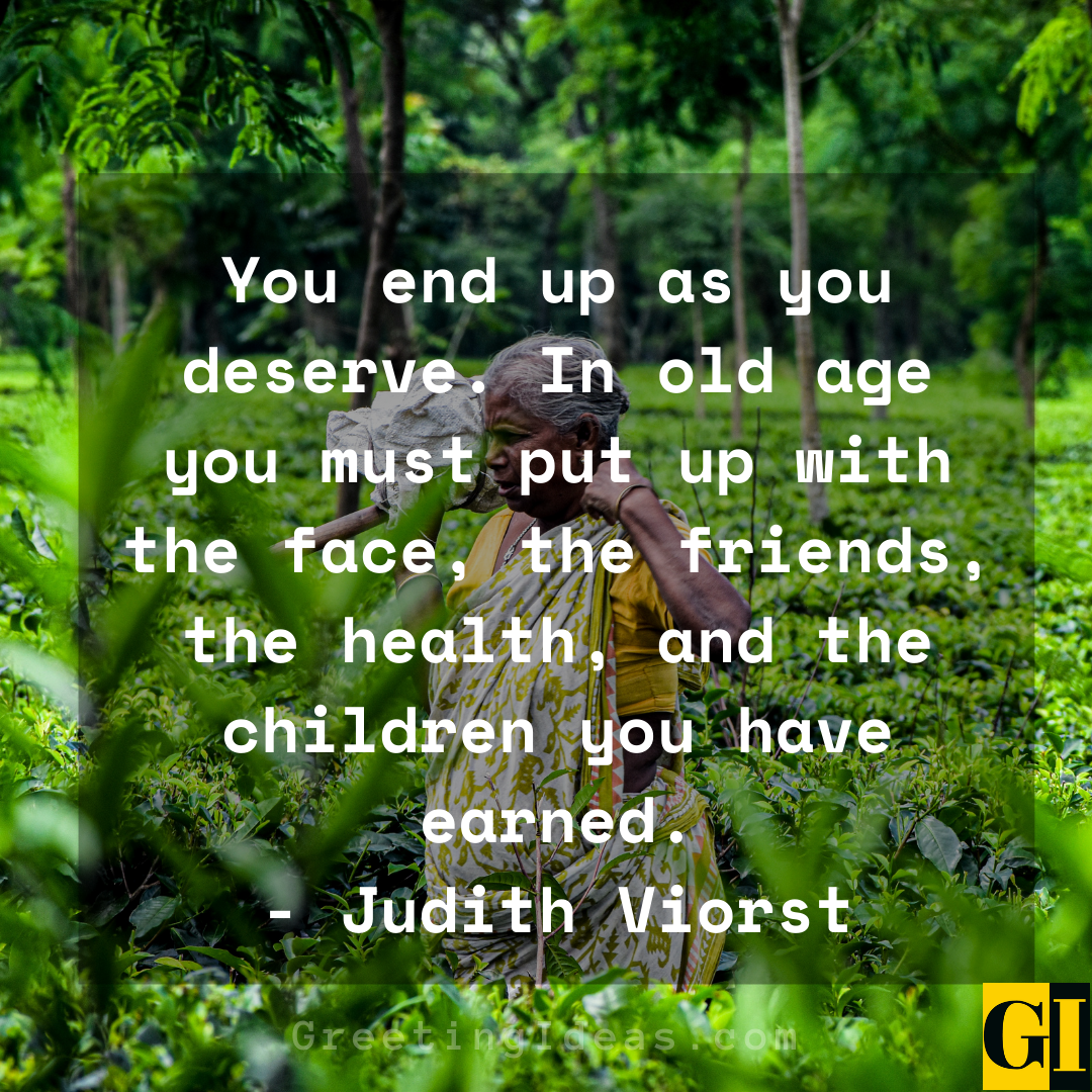 Old Age Quotes Greeting Ideas 6