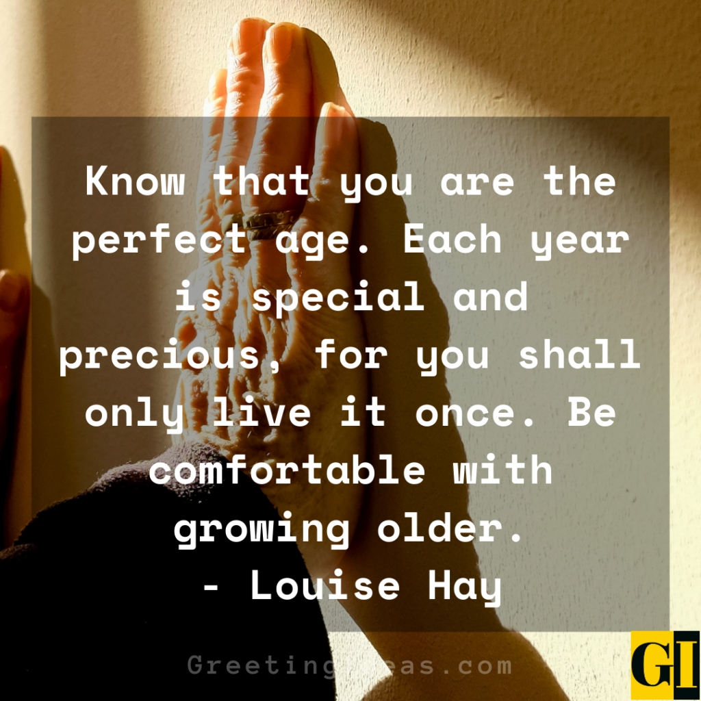 75 Inspirational and Respectful Old People Quotes Sayings
