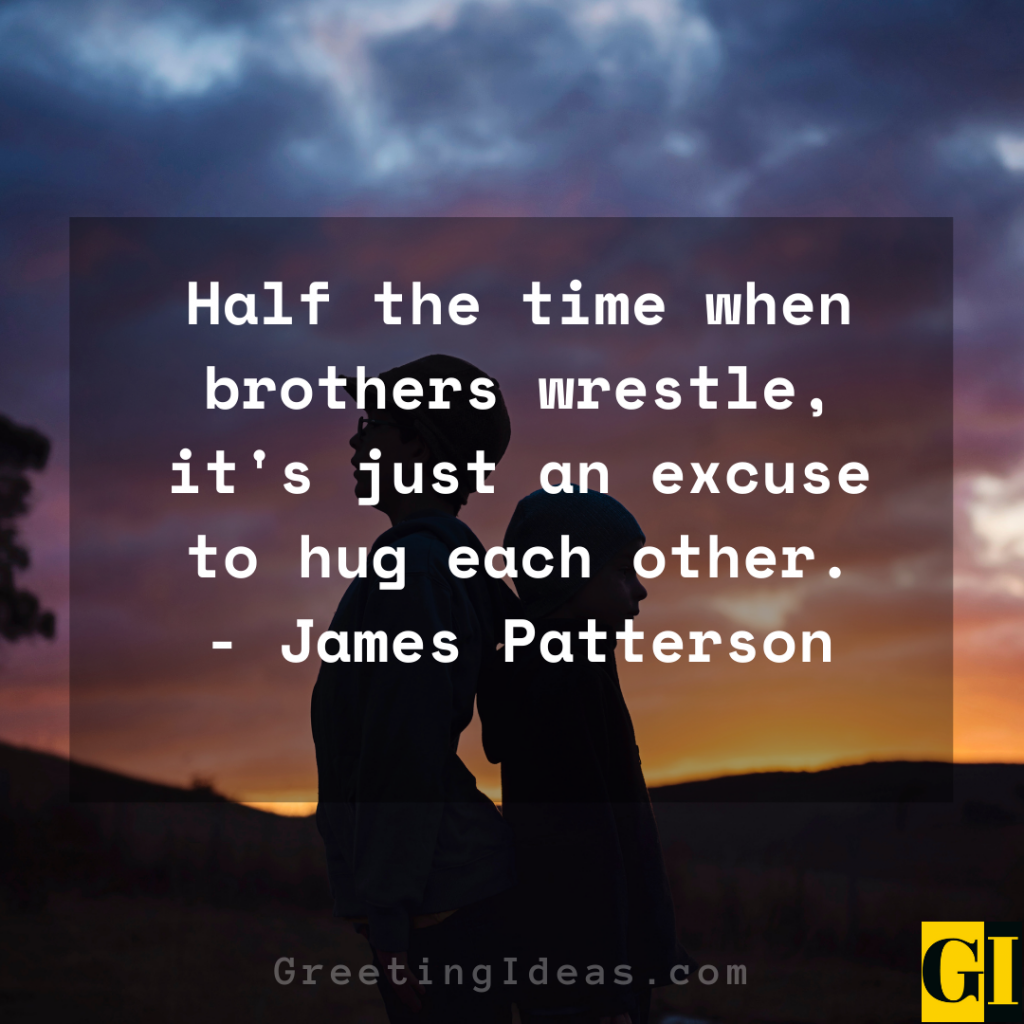 Elder Brother Quotes