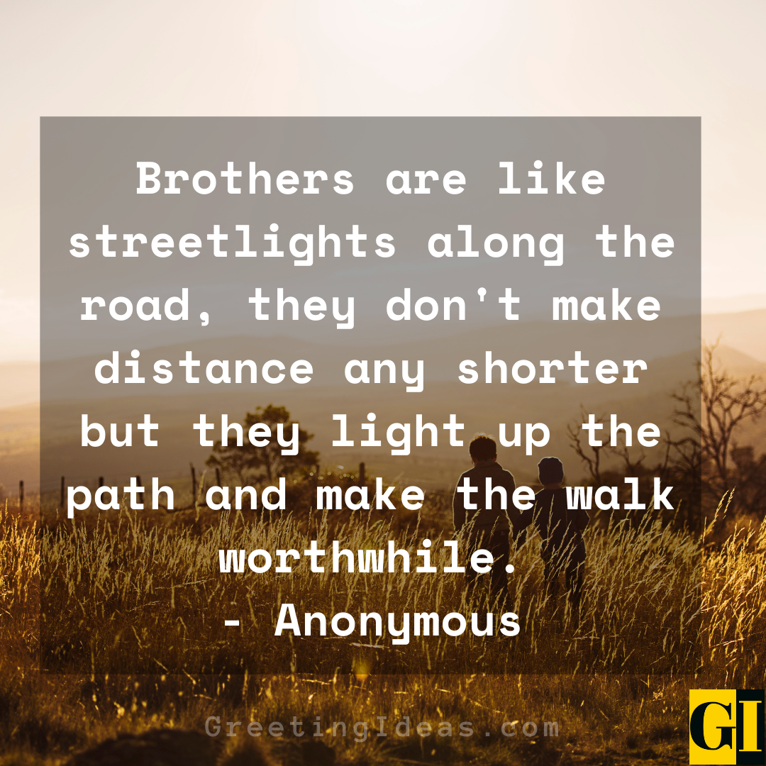 Older Brother Quotes Greeting Ideas 2