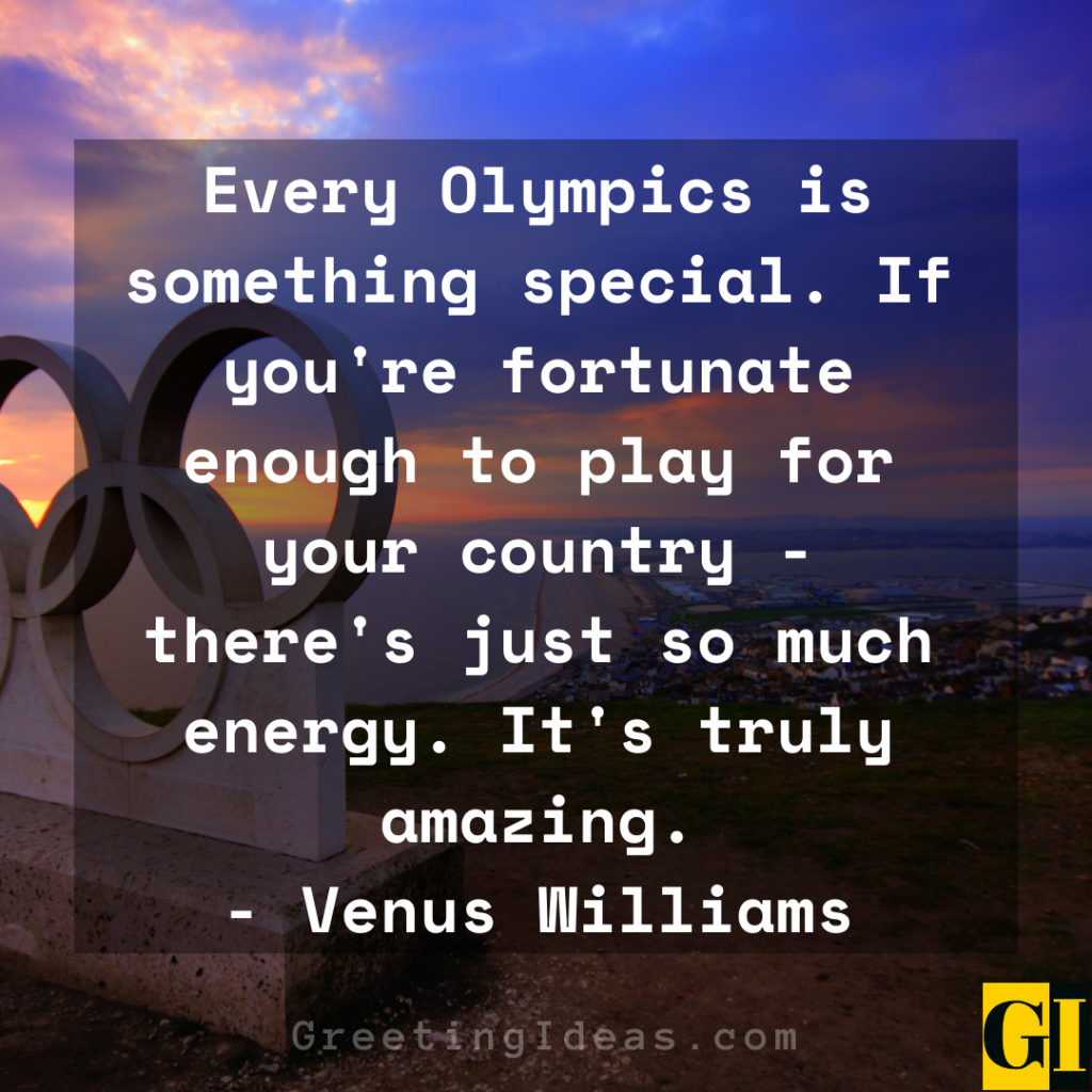 15 Famous and Inspirational Olympic Quotes and Sayings