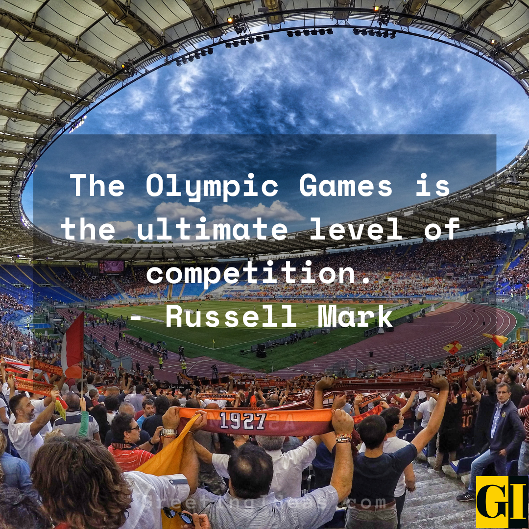 Olympic Quotes Greeting Ideas 4