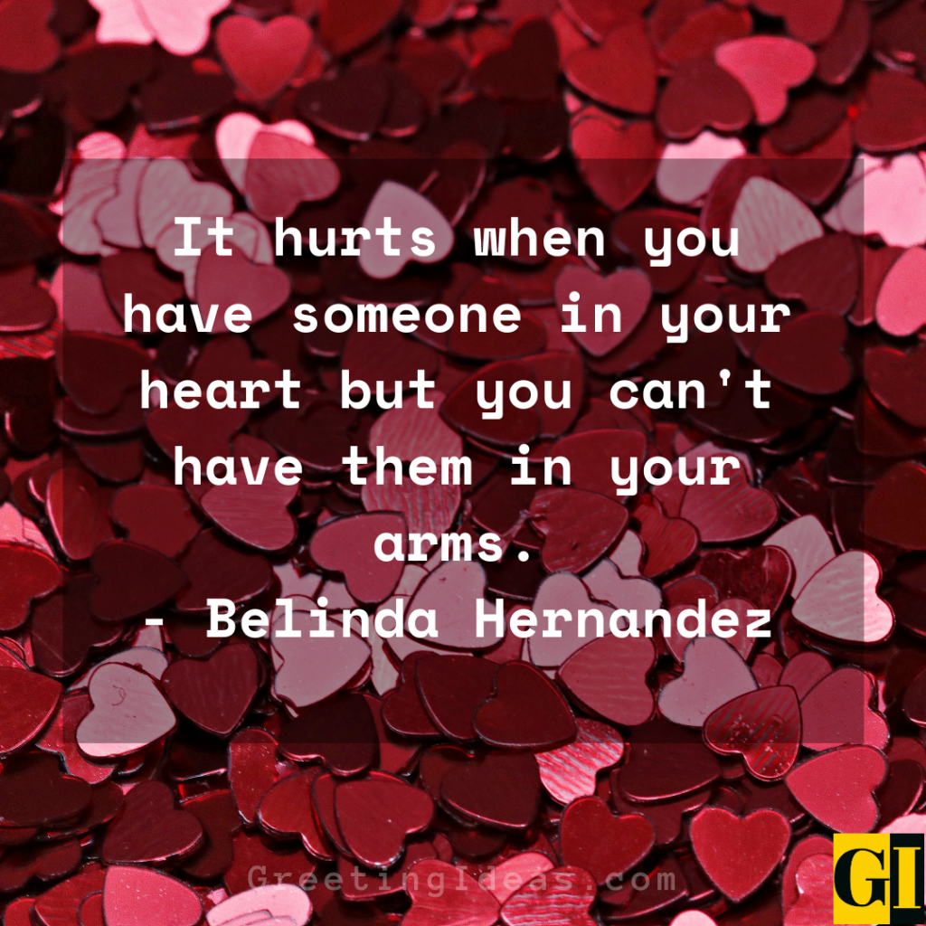 50 Sad and Painful One Sided Love Quotes and Sayings