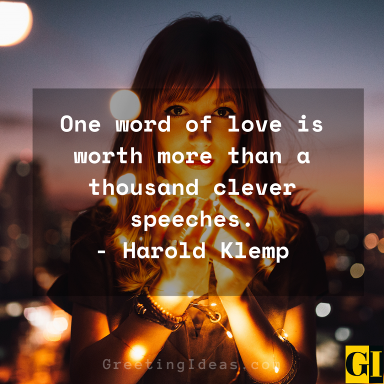 20 Powerful One Word Quotes about Life and Relationship